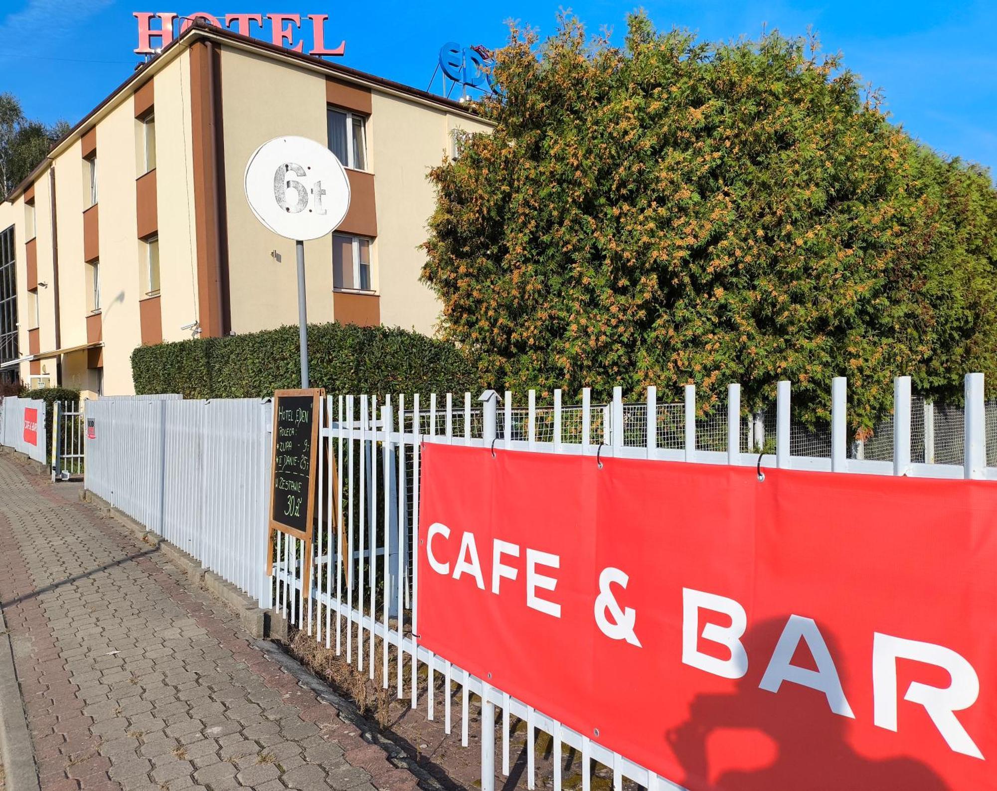 Hotel Eden 24H Ряшів Екстер'єр фото